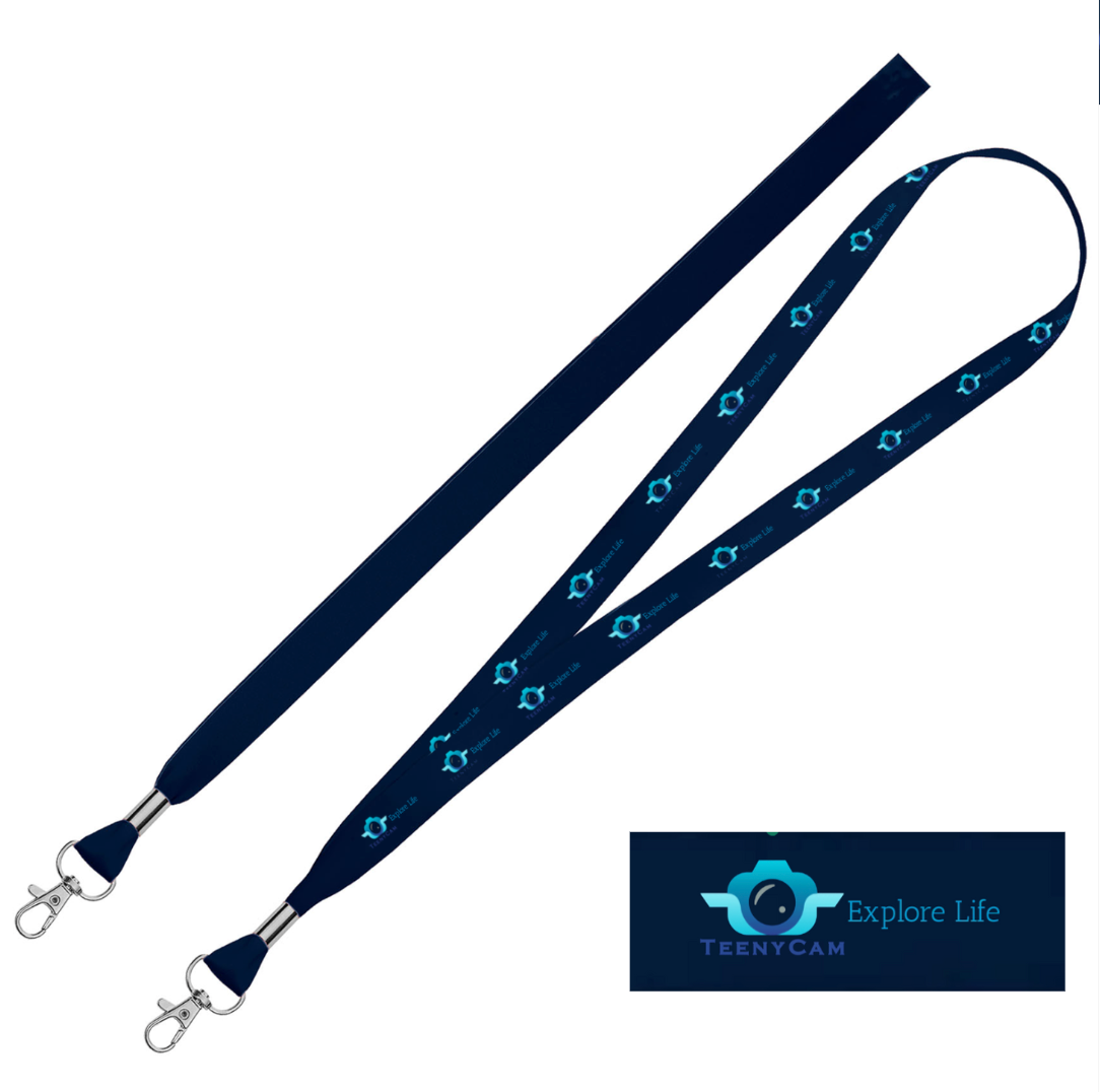 TeenyCam Custom Lanyard